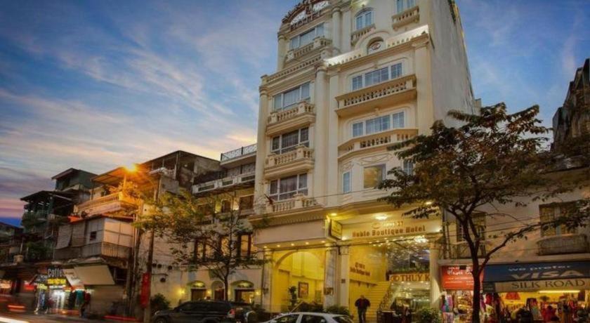 Des Arts – The Noble 4* Hà Nội